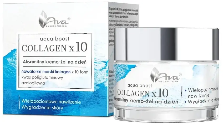 Ava Aqua Boost Collagen samtains dienas