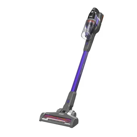 Вертикальный пылесос Black & Decker BDPSE1815P-QW 2-в-1 Photo 6