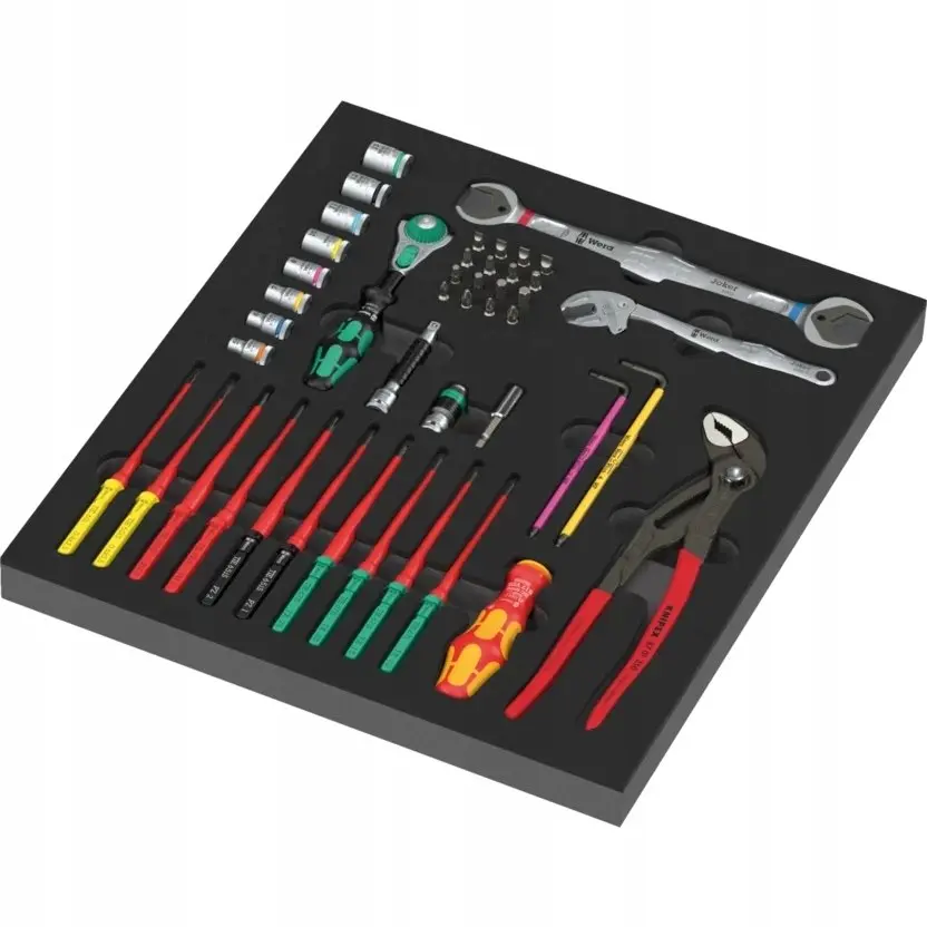 Wera 9753 KK apkopes instrumentu komplekts