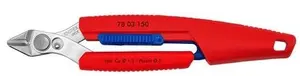 Knipex Slim Knips 78 03 150 SB Precision Electronics Diagonal Cutter, Stainless Steel