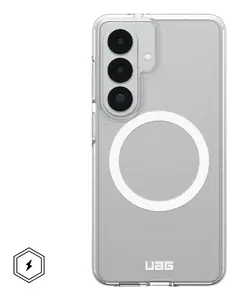 UAG Scout Cover for Samsung Galaxy S26, Transparent and White