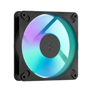 Fractal Design Dynamic 3 12 RGB 2200RPM 4-Pin PWM Black Fan