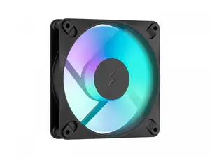 Fractal Design Dynamic 3 12 Reverse RGB Fan Black 2200 RPM 4-Pin PWM Rifle Bearing