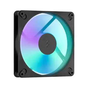 Fractal Design Dynamic 3 14 RGB Black Case Fan 1800 RPM 4-pin PWM 14 cm Rifle Bearing