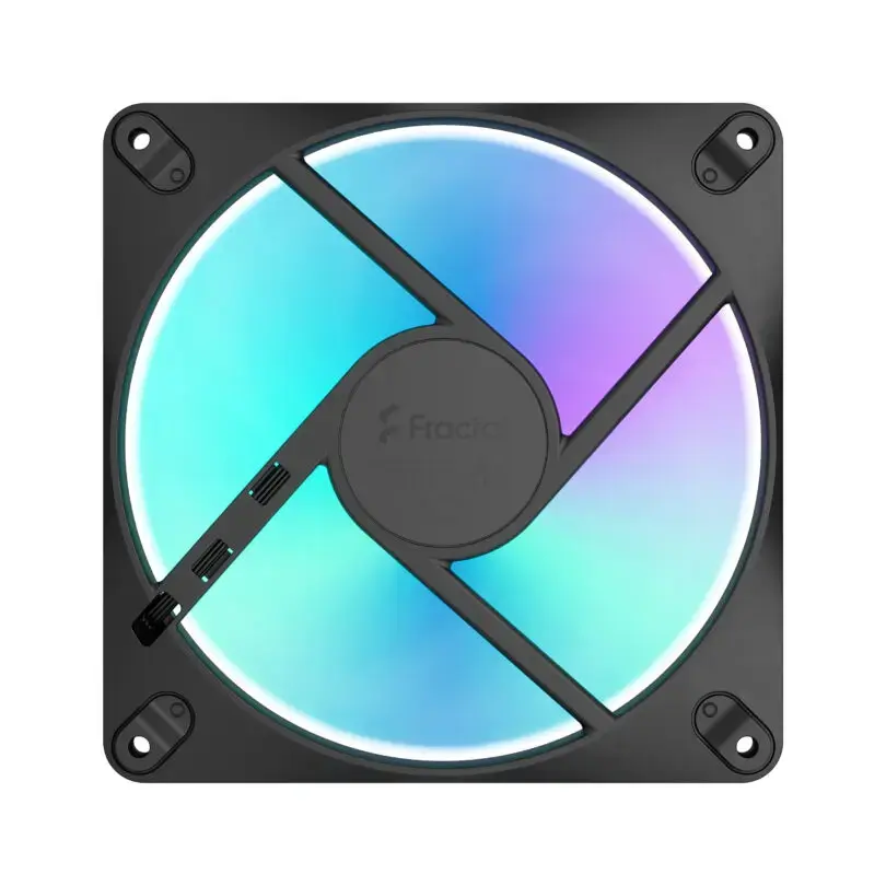 Fractal Design Dynamic 3 14 RGB Black Fan Photo 3
