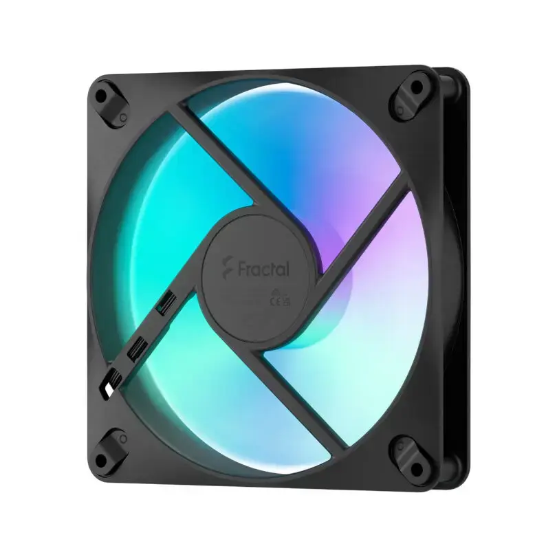 Fractal Design Dynamic 3 14 RGB Black Fan Photo 4