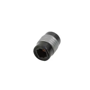 LogiLink CA1018 Toslink to Toslink Cable Gender Changer, Gold-Plated Contacts, Black