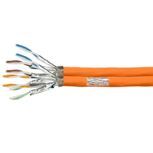 Сетевой кабель LogiLink CPV0064 Cat7 S/FTP для прокладки, 500 м, оранжевый