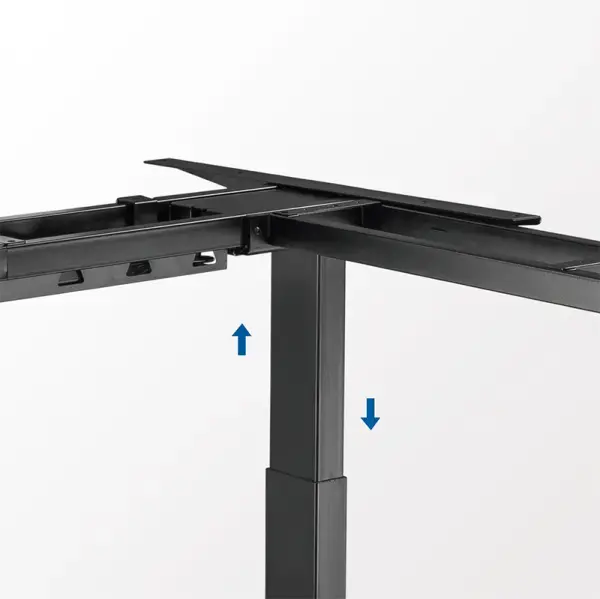 Электрический каркас стола LogiLink EO0016 с 3 ножками Photo 2