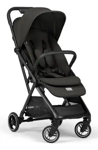 Прогулочная коляска Hauck Fly N Care, черная, одноместная, до 48 месяцев