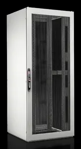 Напольный серверный шкаф Rittal TX 5541.220, 47U, 800x2200x1200 мм, светло-серый