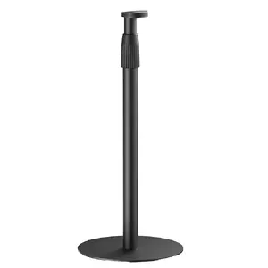 LogiLink BP0208 Floor Speaker Stand for Sonos Era 100 and 300, Black