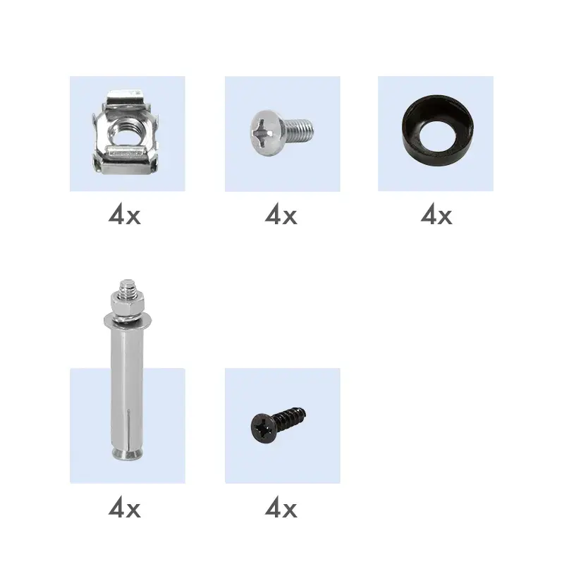 LogiLink WB0013 19-inch Rack Mounting Bracket Photo 6