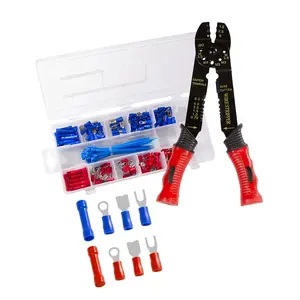 LogiLink WZ0078 Crimping Tool for Insulated Cable Lugs and Connectors