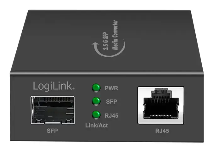 Сетевой медиаконвертер LogiLink NMC002 2500 Мбит/с Photo 2