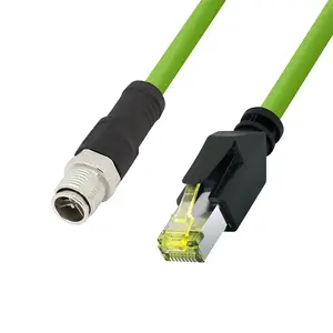 Сетевой кабель LogiLink CQM095S Cat6a S/FTP, 10 м, RJ-45, зеленый