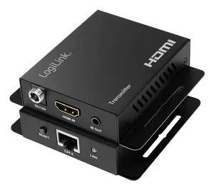 Комплект удлинителя HDMI LogiLink HD0063 4K/60Гц по LAN