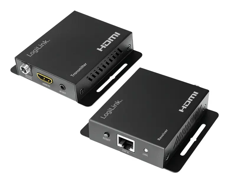 Комплект HDMI-удлинителя LogiLink HD0063 4K/60Гц Photo 2