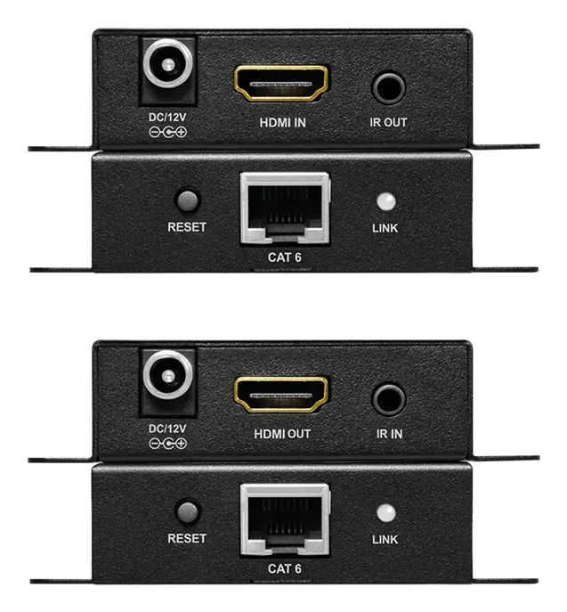 Комплект HDMI-удлинителя LogiLink HD0063 4K/60Гц Photo 3