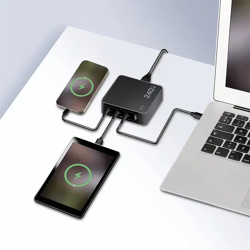 LogiLink PA0353 universāls USB-C lādētājs Photo 8