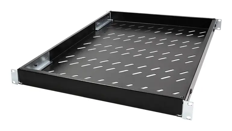 LogiLink SF1000B 19-inch Adjustable Rack Shelf Photo 2