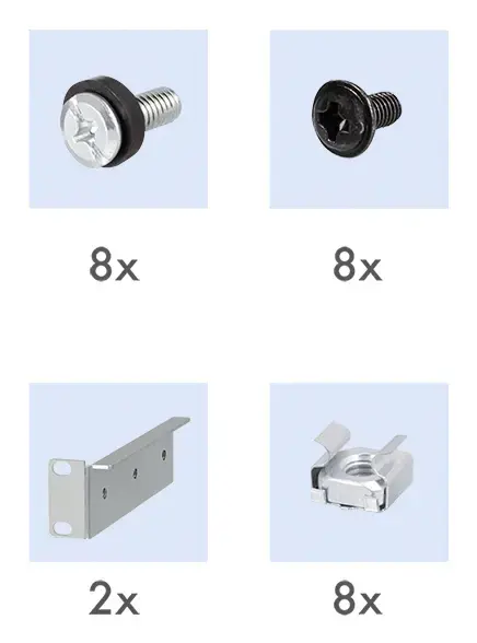 LogiLink SF1000G regulējams plaukts servera skapim Photo 3
