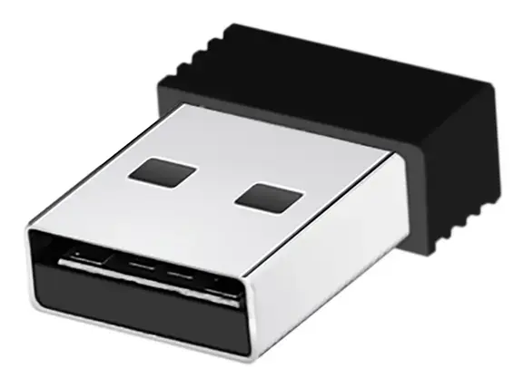 LogiLink ID0213 bezvadu tastatūra — QWERTZ vācu izkārtojums Photo 3