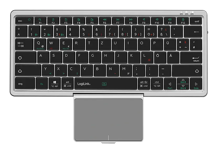 LogiLink ID0214 bezvadu Bluetooth tastatūra Photo 2