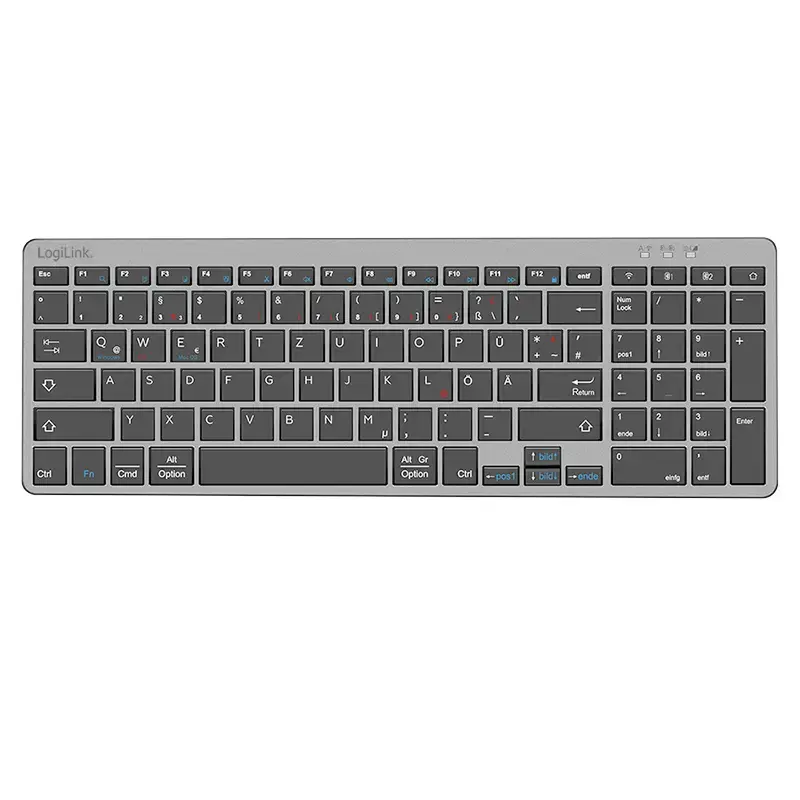 LogiLink ID0215 Wireless Keyboard and Mouse Set Photo 2