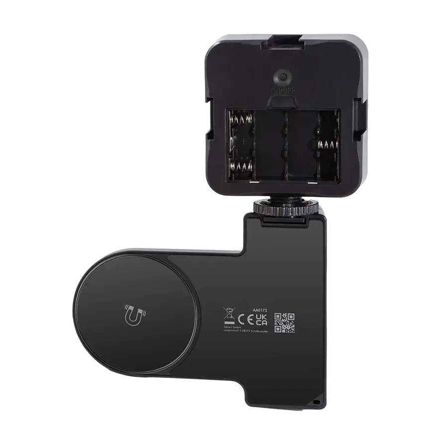LogiLink AA0173 Magnetic Smartphone Grip with LED Photo 2