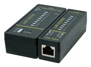 LogiLink WZ0080 Network Cable Tester for RJ-45, RJ-12 and RJ-11 Connectors