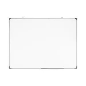 LogiLink EO0059 Magnetic Whiteboard 1200 x 900 mm with Aluminium Tray