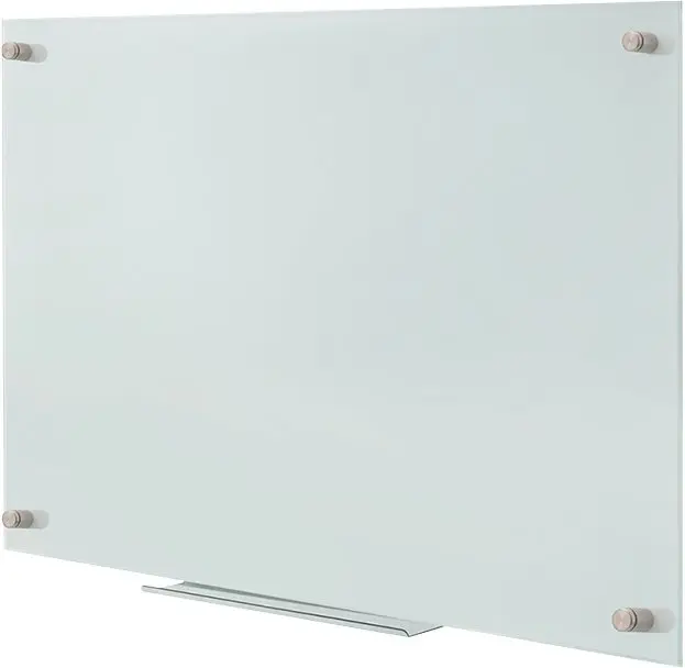 LogiLink EO0062 Magnetic Glass Whiteboard 1200 x 900 mm Photo 4