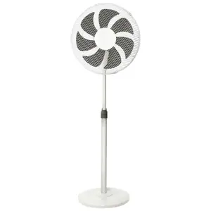 BESK Floor Fan 40.64cm, 55W, 3 Speed Settings