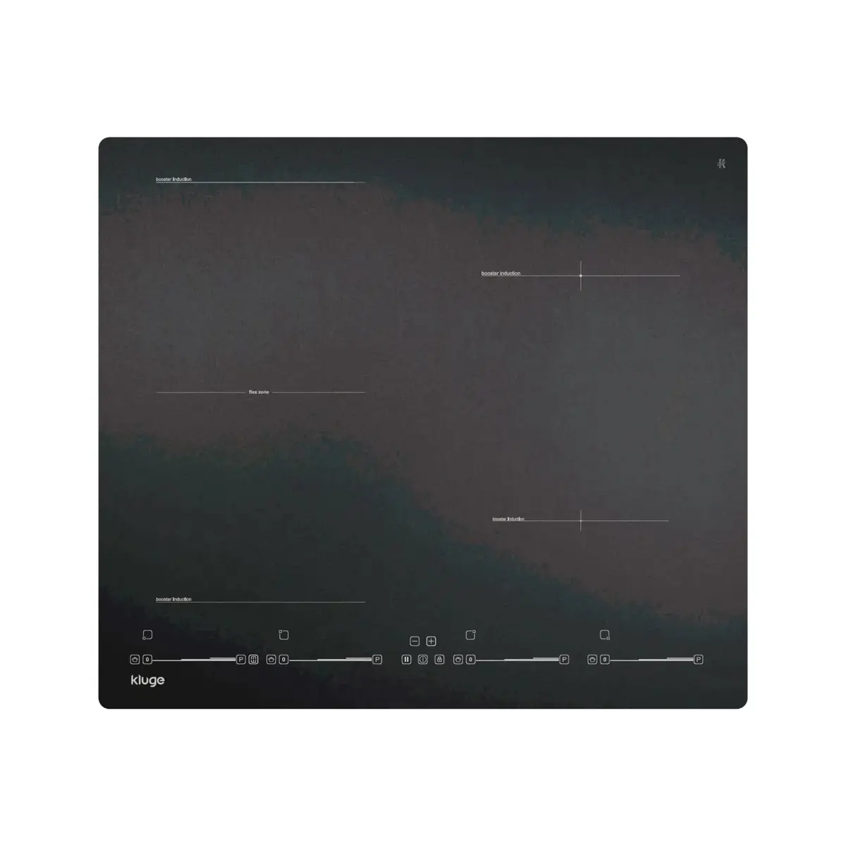 Встраиваемая индукционная панель Kluge KPI6032B Photo 2