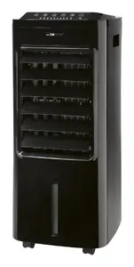 Напольный охладитель воздуха Clatronic LK 3843, 60 Вт, черный