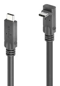 PureLink PureInstall MicroX4 USB4 Gen 2x2 USB-C Cable 2m 20 Gbit/s 240W Black