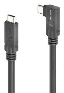 PureLink PureInstall MicroX4 USB4 Gen 2x2 USB-C Cable 2 m 20 Gbit/s 240 W