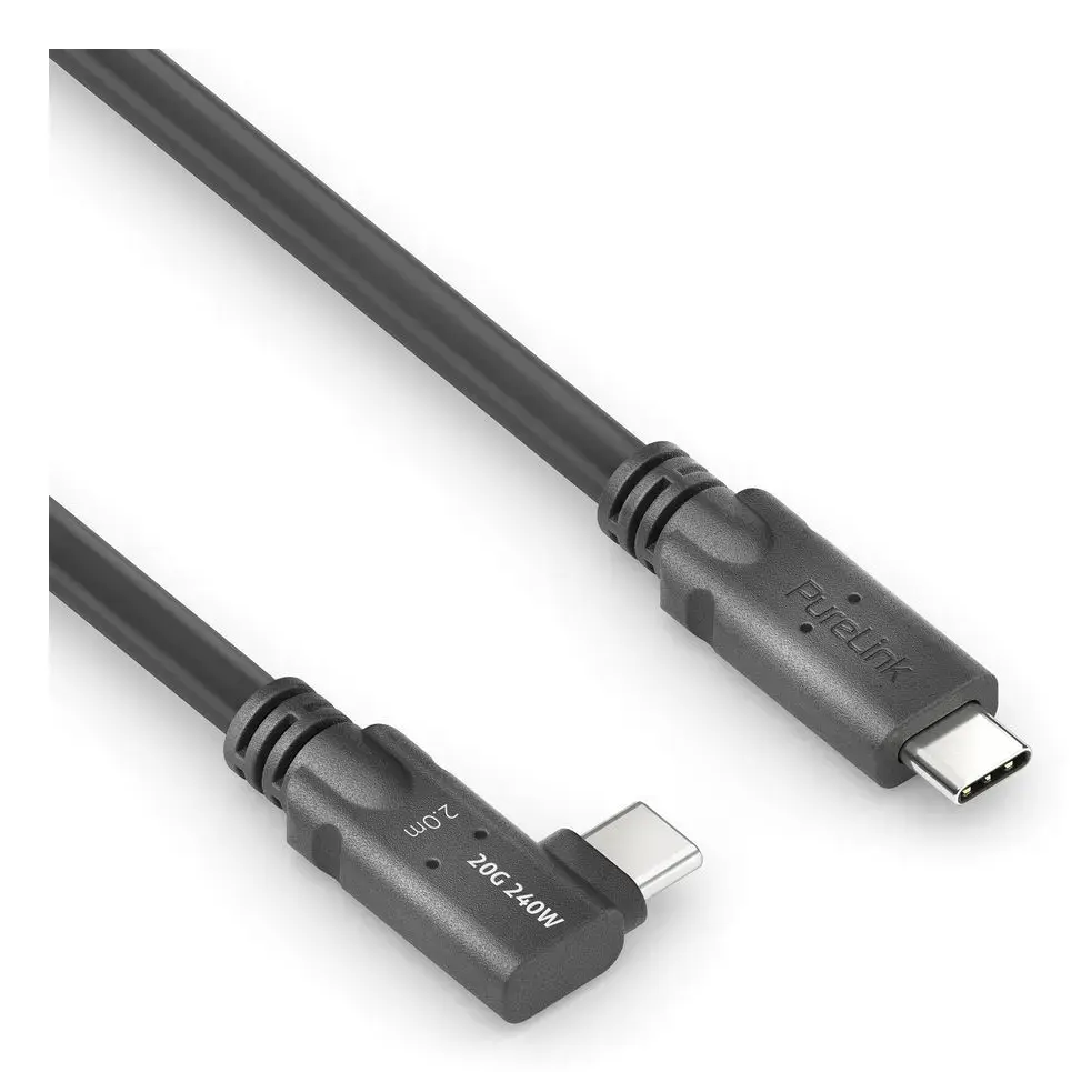 PureLink PureInstall MicroX4 USB4 Gen 2x2 USB-C kabelis 2m Photo 3