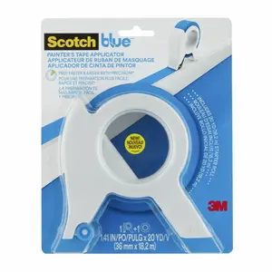 3M ScotchBlue Tape Dispenser and Applicator with 2090 Masking Tape