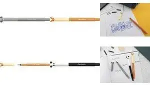 Eberhard Faber Animal Pen Fountain Pen Fox, Nib Size M, Non-slip Grip