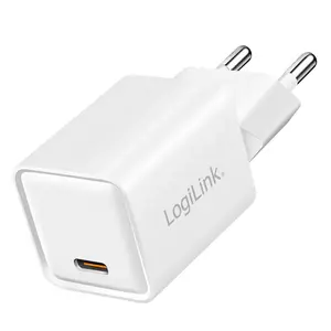 LogiLink PA0355 Universal USB-C Power Adapter 20W with Fast Charging