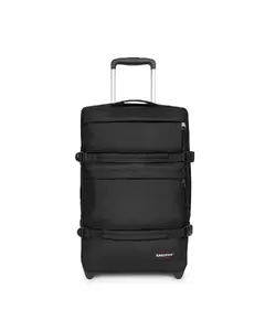 Eastpak TRANSIT'R PLUS S mīkstā korpusa čemodāns uz riteņiem, 42 l, melns