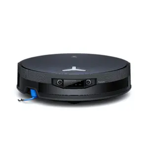 Робот-пылесос Ecovacs DEEBOT X12 OmniCyclone, 4000 мАч, 0.25 л, черный