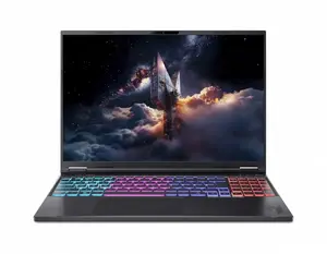 Acer Nitro 16 AN16-61 Gaming Laptop, AMD Ryzen 7, 16GB RAM, 1TB SSD, NVIDIA GeForce RTX 5070 Ti, Windows 11 Home