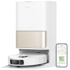 Dreame L10s Pro Ultra Robot Vacuum Cleaner, White