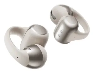 SHOKZ OpenDots ONE bezvadu austiņas ar ausu klipša stiprinājumu, Bluetooth, pelēkas