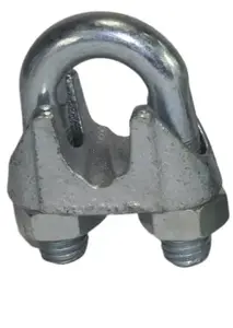 ELKO-BIS 8mm Galvanized Wire Rope Clamp