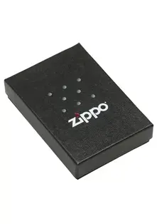 Zippo Classic 231 Orange Matte šķiltavas Photo 2