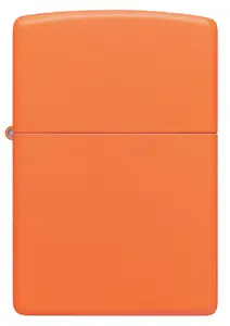 Zippo Classic 231 Orange Matte pretvēja šķiltavas